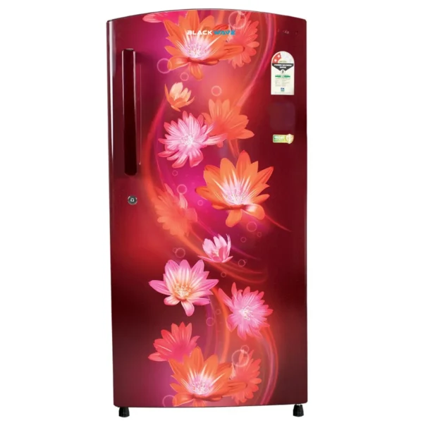 Direct Cool Refrigerator 198 L - Berry Wine
